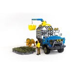 Schleich dinosaur truck mission 42565