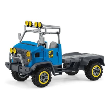 Schleich dinosaur truck mission 42565
