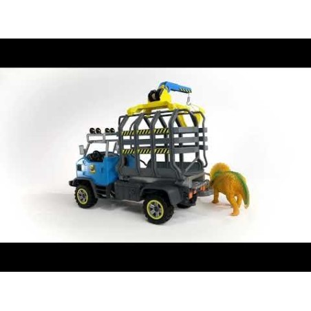 Schleich dinosaur truck mission 42565