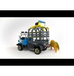 Schleich dinosaur truck mission 42565