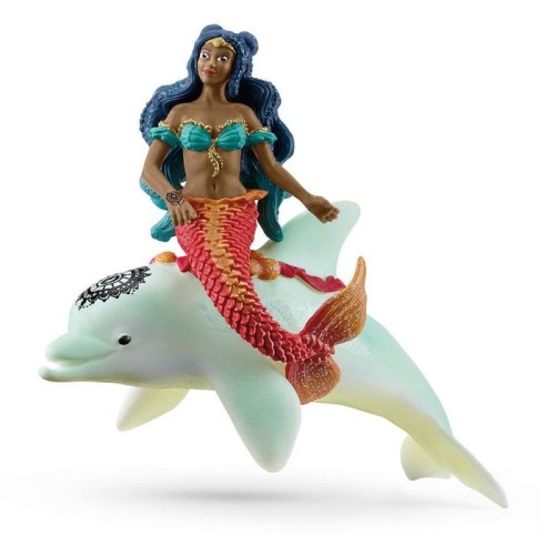 Schleich bayala  70719  isabelle sobre delfín