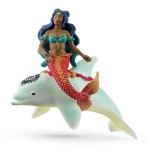 Schleich bayala  70719  isabelle sobre delfín