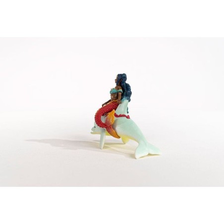 Schleich bayala  70719  isabelle sobre delfín