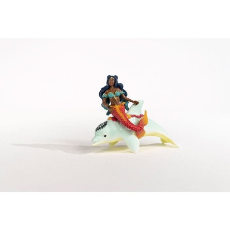 Schleich bayala  70719  isabelle sobre delfín