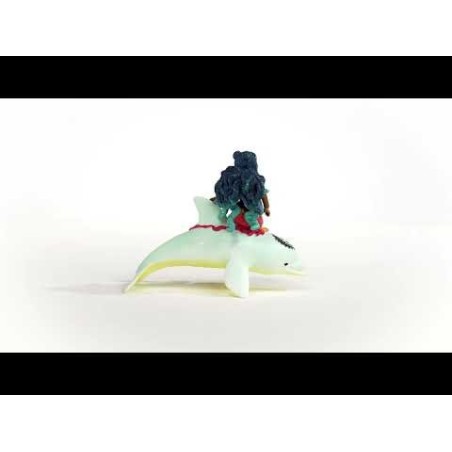 Schleich bayala  70719  isabelle sobre delfín