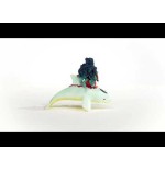 Schleich bayala  70719  isabelle sobre delfín