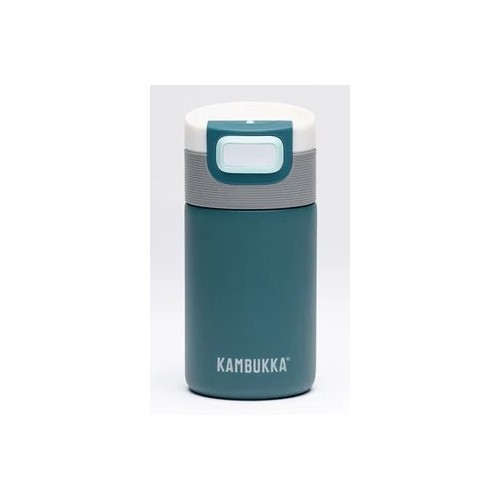 Botella termo kambukka etna 300ml deep teal acero inoxidable antigoteo antiderrame