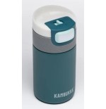 Botella termo kambukka etna 300ml deep teal acero inoxidable antigoteo antiderrame