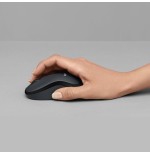 Logitech raton m220 silent inalambrico negro 910-004878