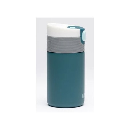 Botella termo kambukka etna 300ml deep teal acero inoxidable antigoteo antiderrame