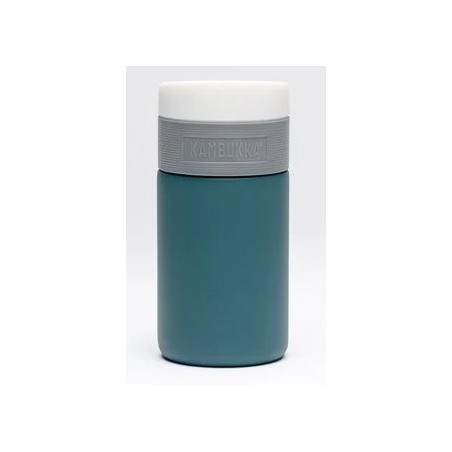 Botella termo kambukka etna 300ml deep teal acero inoxidable antigoteo antiderrame