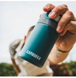 Botella termo kambukka etna 300ml deep teal acero inoxidable antigoteo antiderrame
