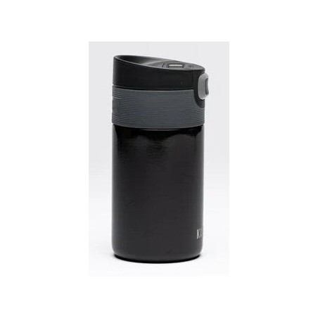 Botella termo kambukka etna 300ml pitch black acero inoxidable antigoteo antiderrame