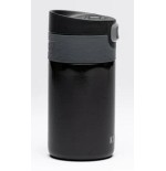 Botella termo kambukka etna 300ml pitch black acero inoxidable antigoteo antiderrame