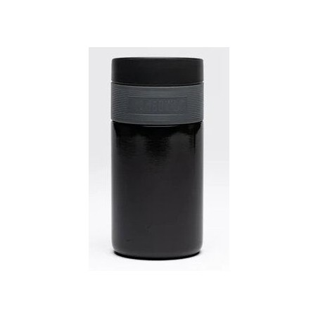 Botella termo kambukka etna 300ml pitch black acero inoxidable antigoteo antiderrame