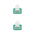 Nanocable cable de red rj45 cat.6 utp awg24 2m - verde