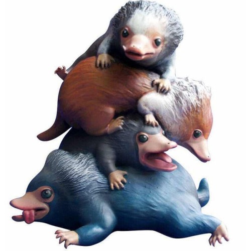 Animales fantasticos - figura - nifflers