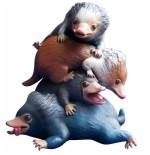Animales fantasticos - figura - nifflers