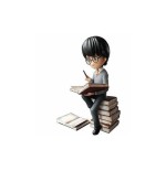 Figura harry potter pila de grimorios harry potter