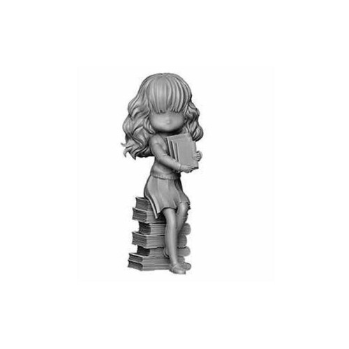 Harry potter - figura - hermione granger pila lib