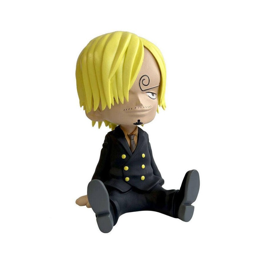 Figura hucha plastoy one piece sanji tirelire 18 cm