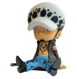 Figura hucha plastoy one piece trafalgar d. walter law tirelire 18 cm