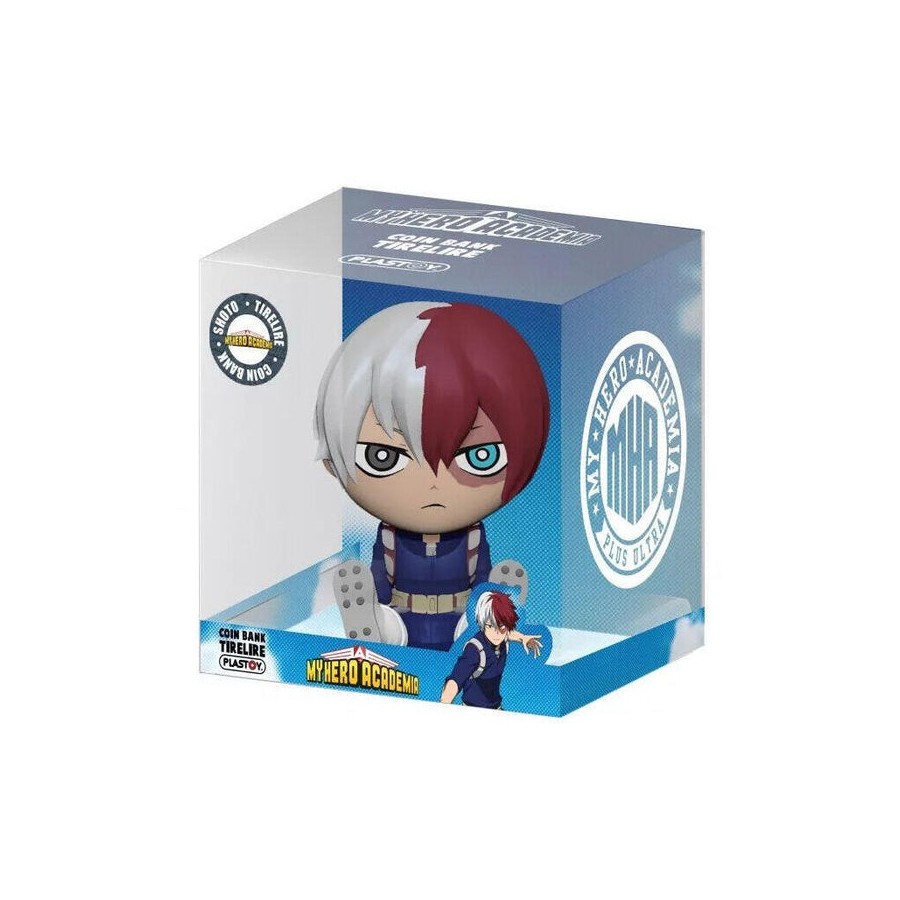 Figura hucha shoto todoroki my hero academia 18cm