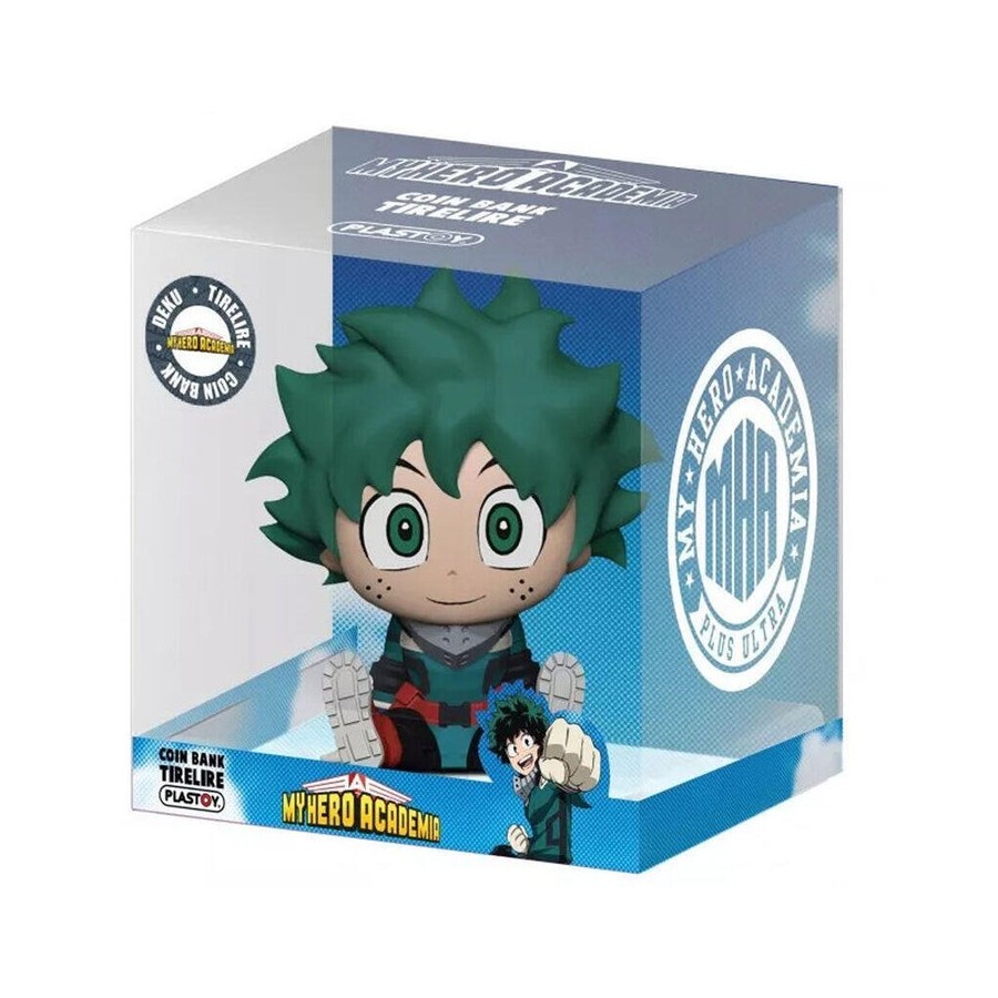 Figura hucha izuku midoriya todoroki my hero academia 18cm