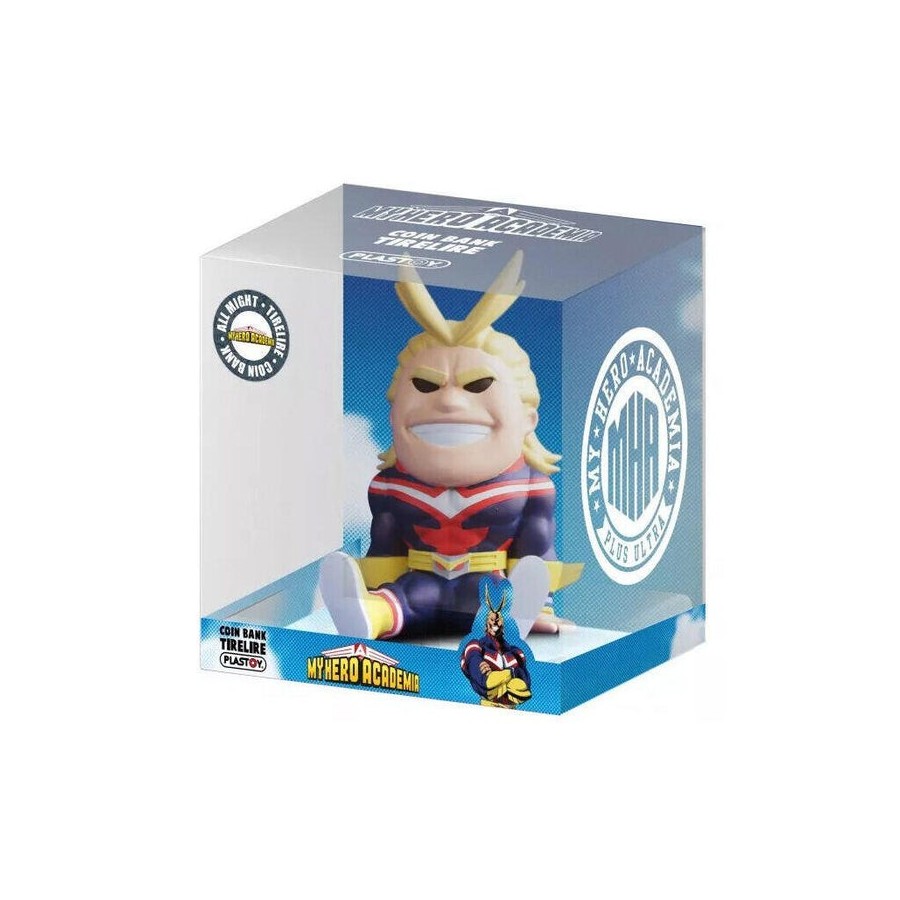 Figura hucha all might my hero academia 18cm