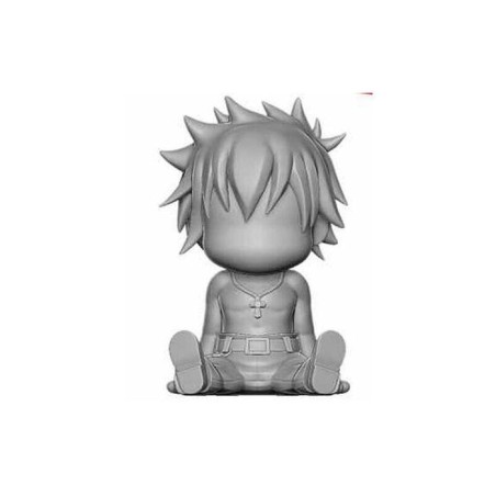 Figura hucha grey fairy tail 18cm