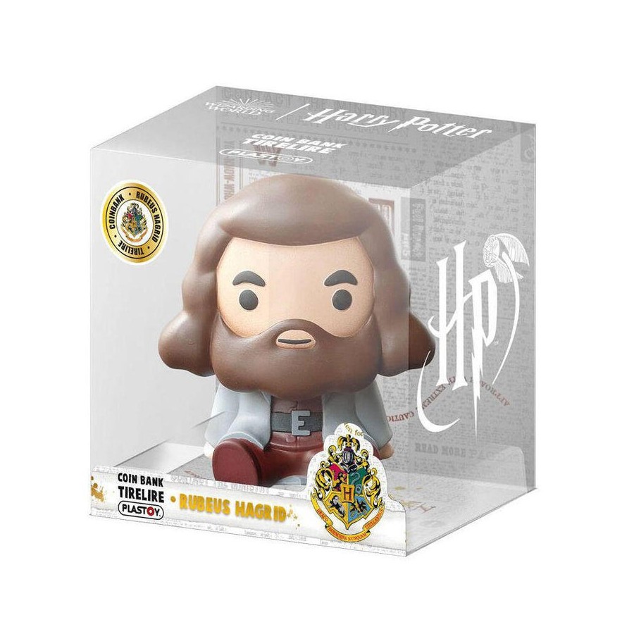 Figura hucha hagrid harry potter 18cm
