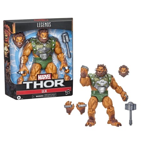Figura ulik thor marvel legends series 15cm