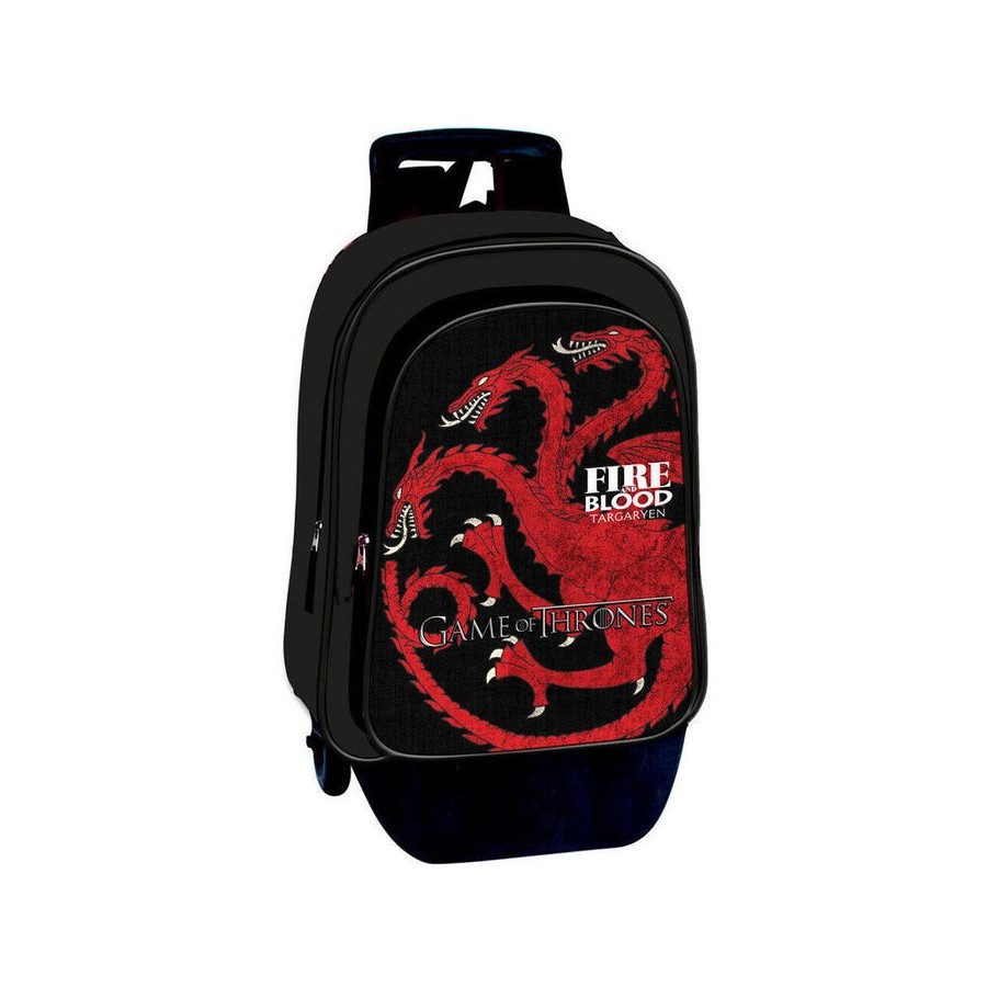 Trolley fire and blood targaryen juego de tronos 42cm