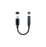 Nanocable cable adaptador audio jack 3.5mm hembra a usb-c macho - longitud 0.11m