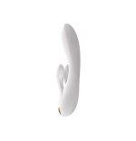 Satisfyer - double flex vibrador app blanco