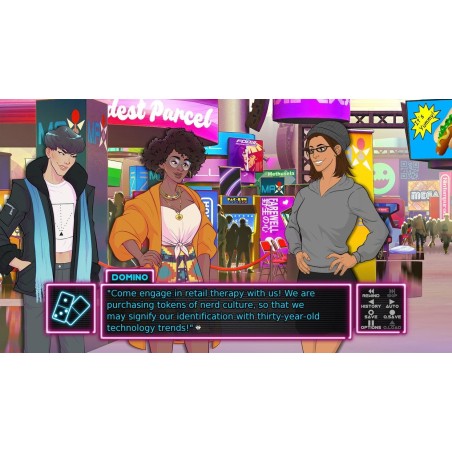 Juego arcade spirits the new challengers switch