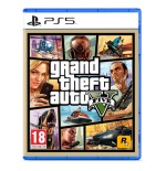Juego para consola sony ps5 grand theft auto v