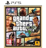 Juego para consola sony ps5 grand theft auto v