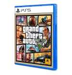Juego para consola sony ps5 grand theft auto v