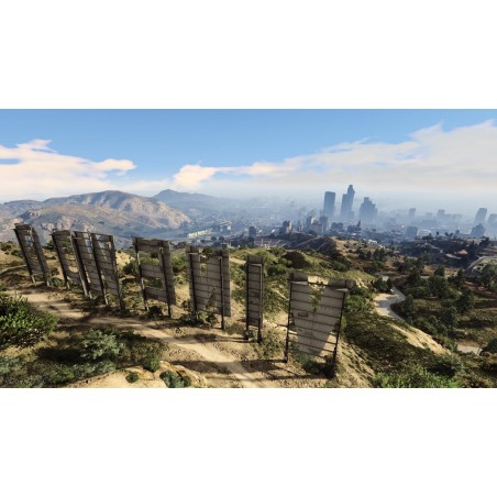 Juego para consola sony ps5 grand theft auto v