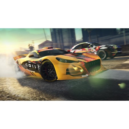Juego para consola sony ps5 grand theft auto v