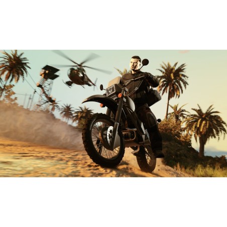 Juego para consola sony ps5 grand theft auto v