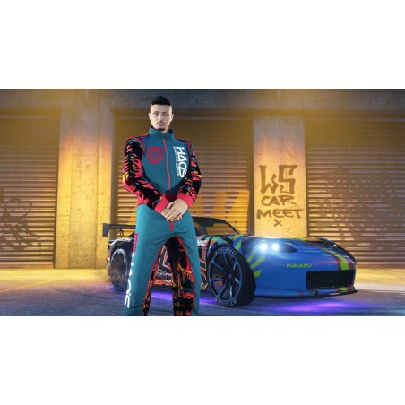 Juego para consola sony ps5 grand theft auto v