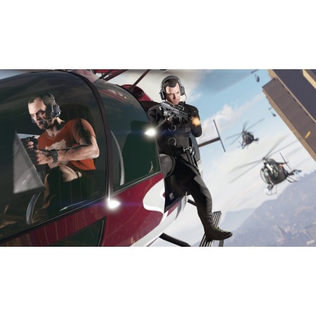 Juego para consola sony ps5 grand theft auto v