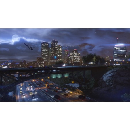Juego para consola sony ps5 grand theft auto v