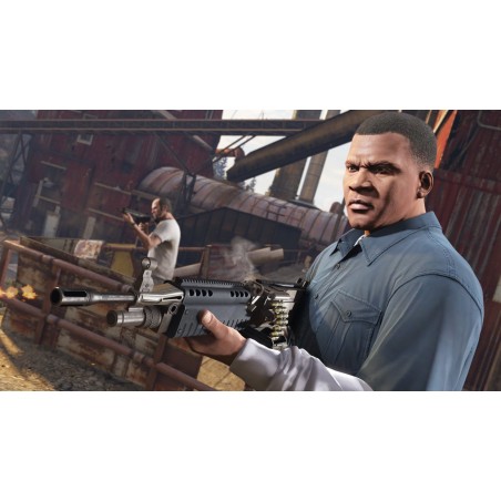 Juego para consola sony ps5 grand theft auto v