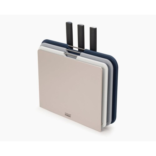 Joseph joseph nest plus tabla de cortar + cuchillo - set