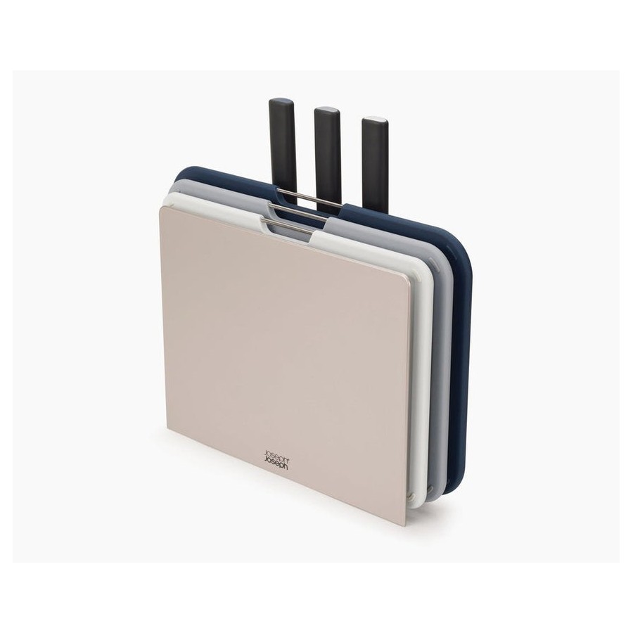 Joseph joseph nest plus tabla de cortar + cuchillo - set