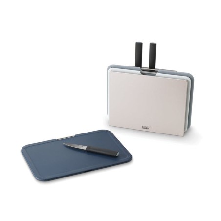 Joseph joseph nest plus tabla de cortar + cuchillo - set
