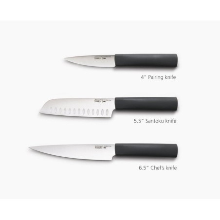 Joseph joseph nest plus tabla de cortar + cuchillo - set